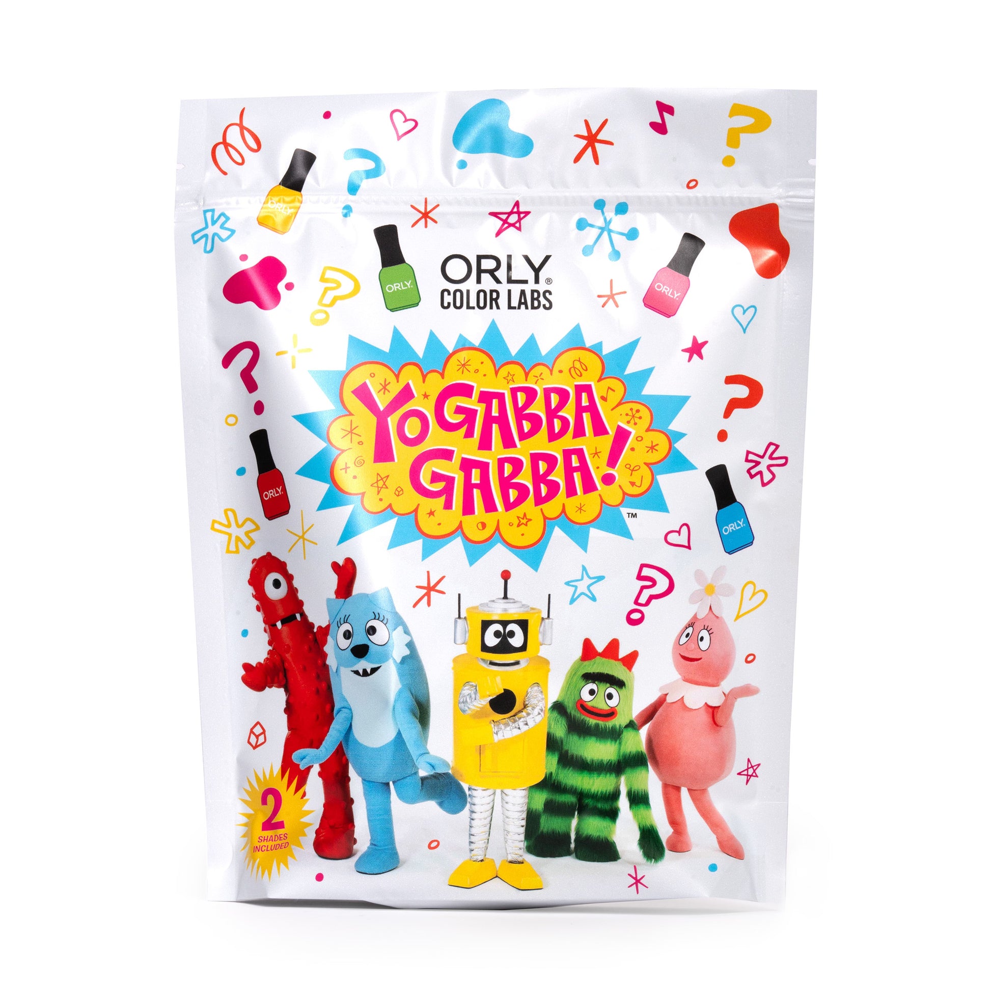 Yo Gabba Gabba! x ORLY Color Labs Mystery Bag! – Official Yo Gabba Yo Gabba Gabba! x ORLY Color Labs Mystery Bag! – Official Yo Gabba
