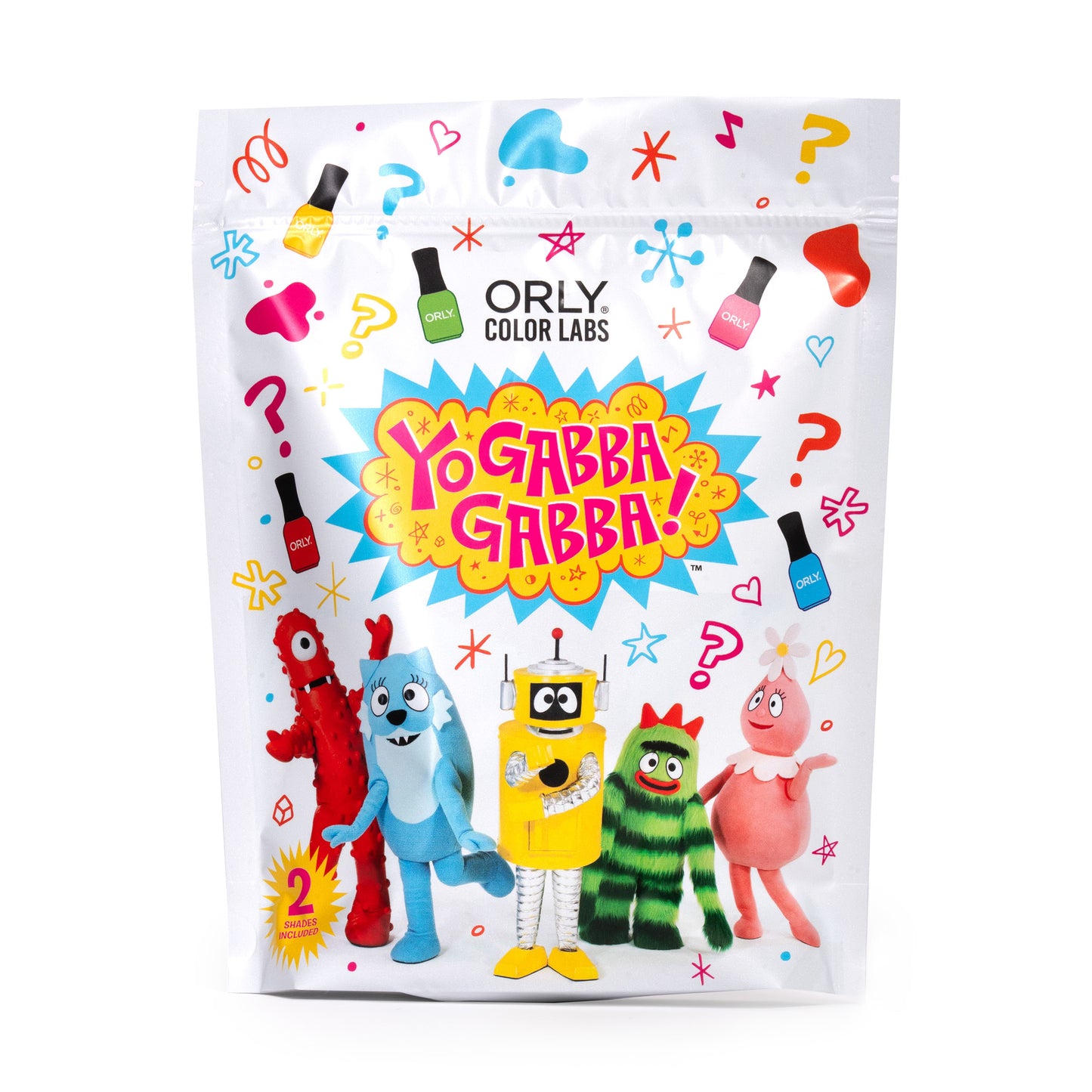 Yo Gabba Gabba! x ORLY Color Labs Mystery Bag!