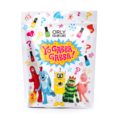 Yo Gabba Gabba! x ORLY Color Labs Mystery Bag!
