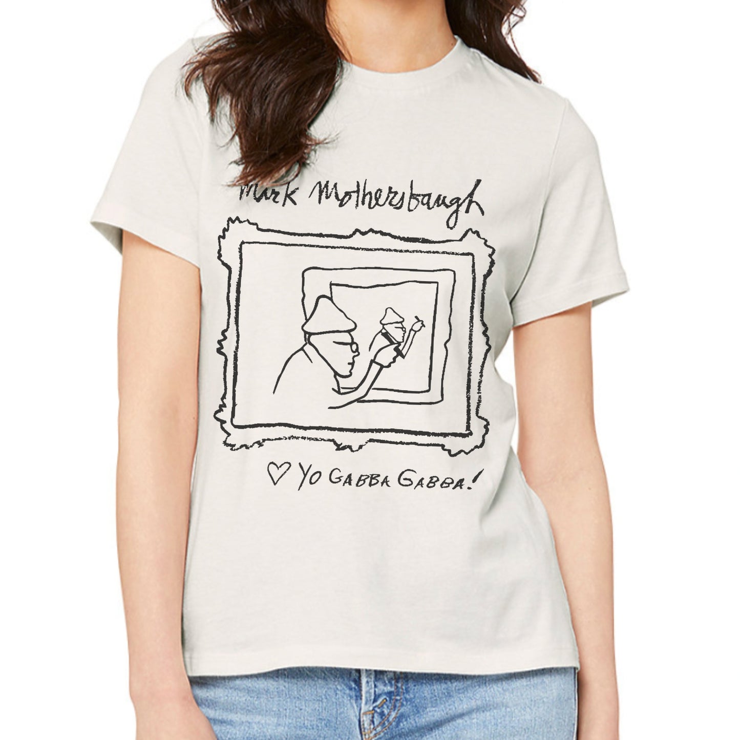 Women's Mark Mothersbaugh ❤ Yo Gabba Gabba Limited Edition T-shirt!
