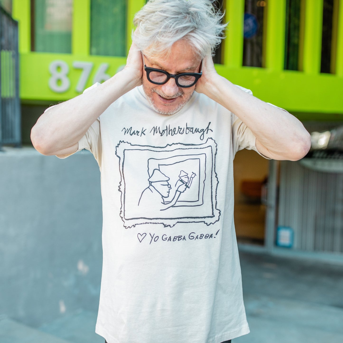 Kid's Mark Mothersbaugh ❤ Yo Gabba Gabba Limited Edition T-shirt!