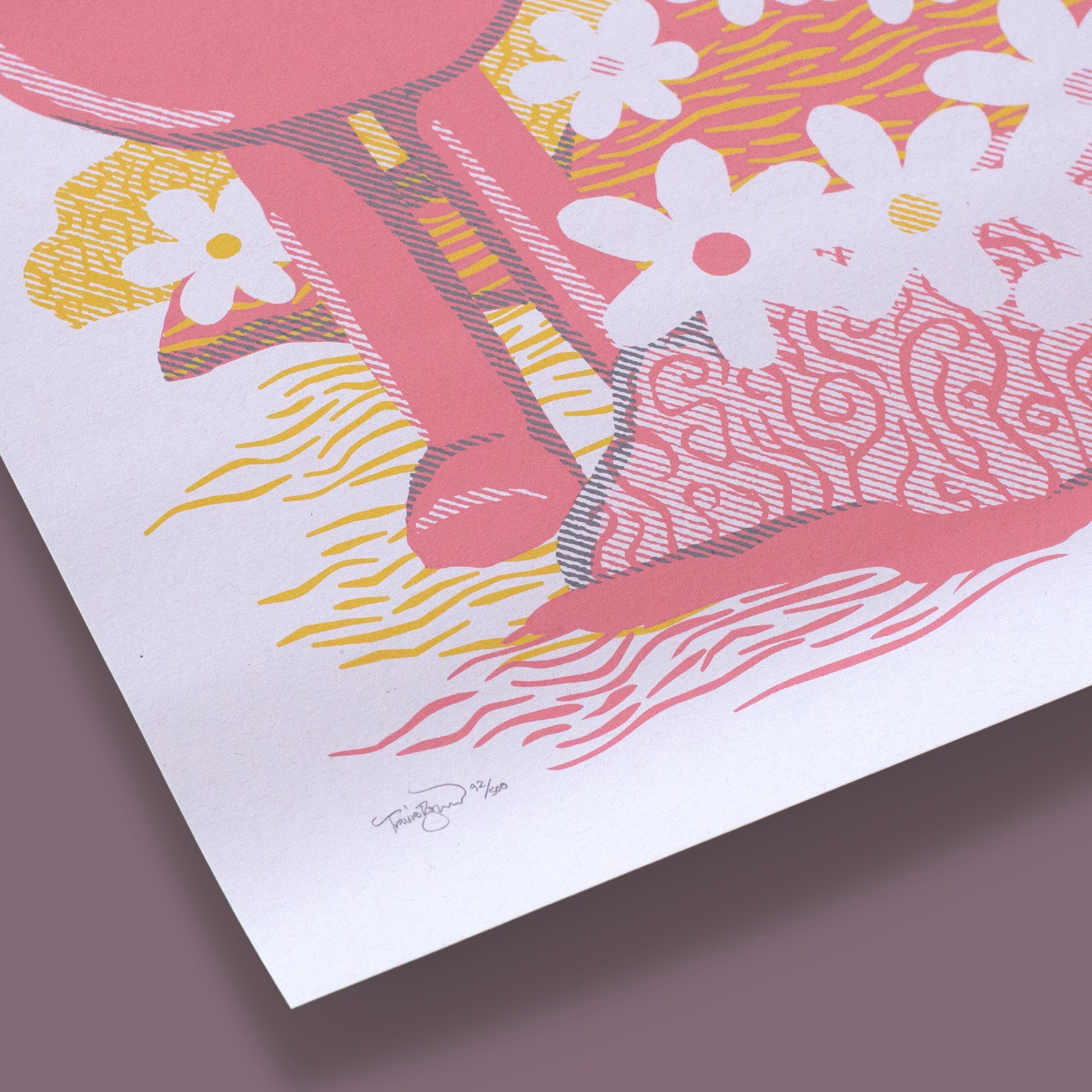 Limited Edition Foofa & Plex Screen-Print!