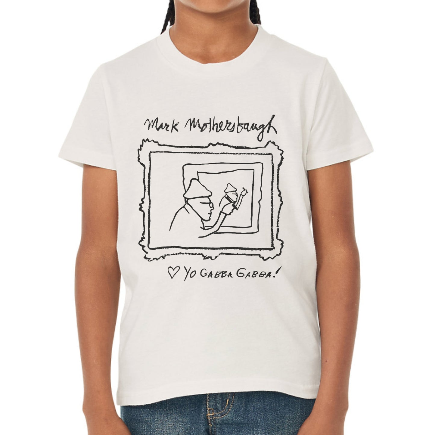 Kid's Mark Mothersbaugh ❤ Yo Gabba Gabba Limited Edition T-shirt!