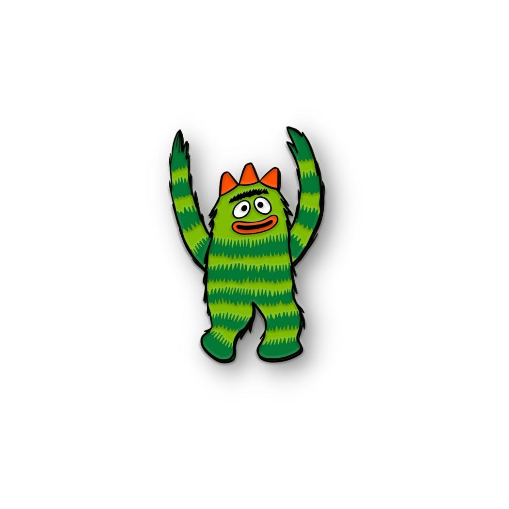 Brobee Deluxe Collectible Pin!