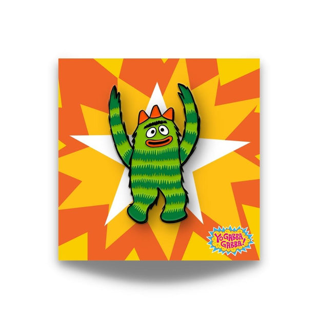 Brobee Sticker Brobee – Official Yo Gabba Gabba Store