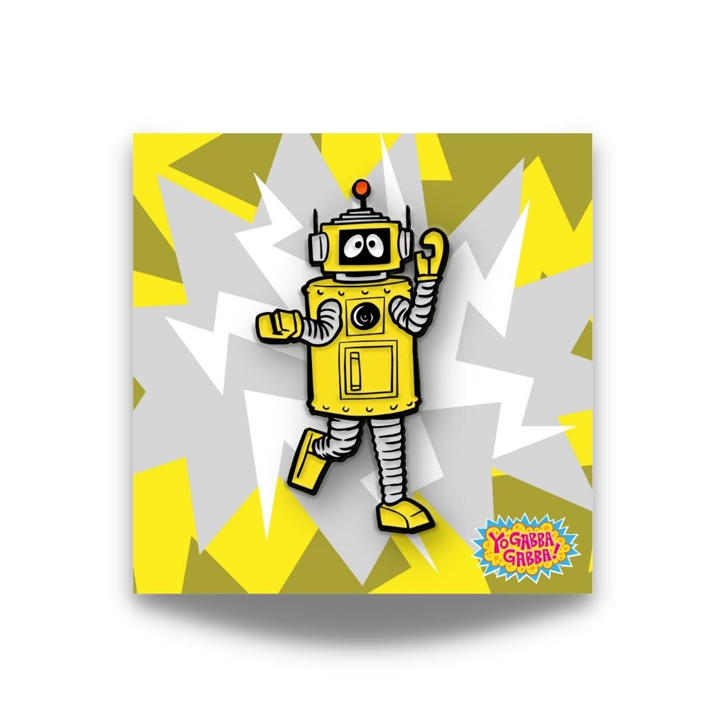 Plex Deluxe Collectible Pin!