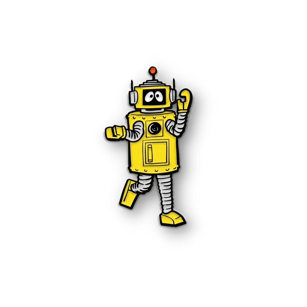 Plex Deluxe Collectible Pin!