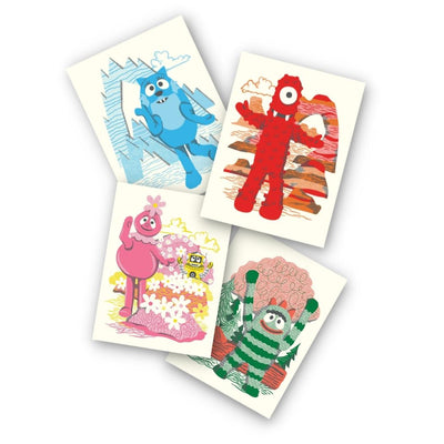 Character Postcard Set!