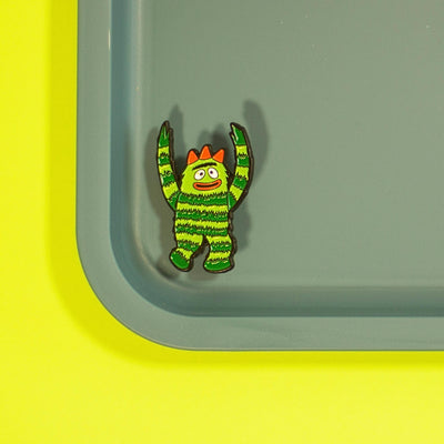 Brobee Deluxe Collectible Pin!