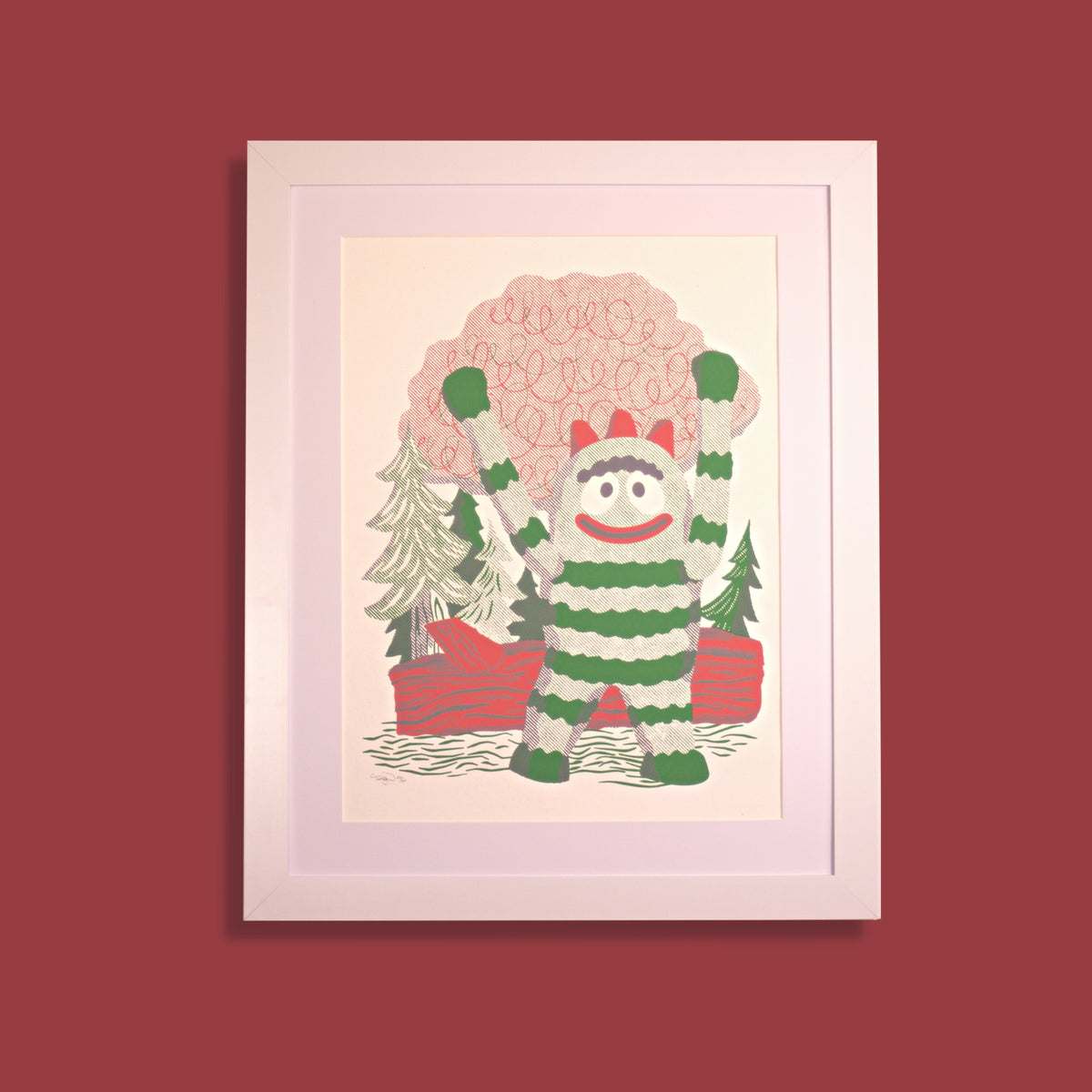 Brobee Sticker Limited Edition Brobee Screen-Print! – Official Yo Gabba Gabba Store