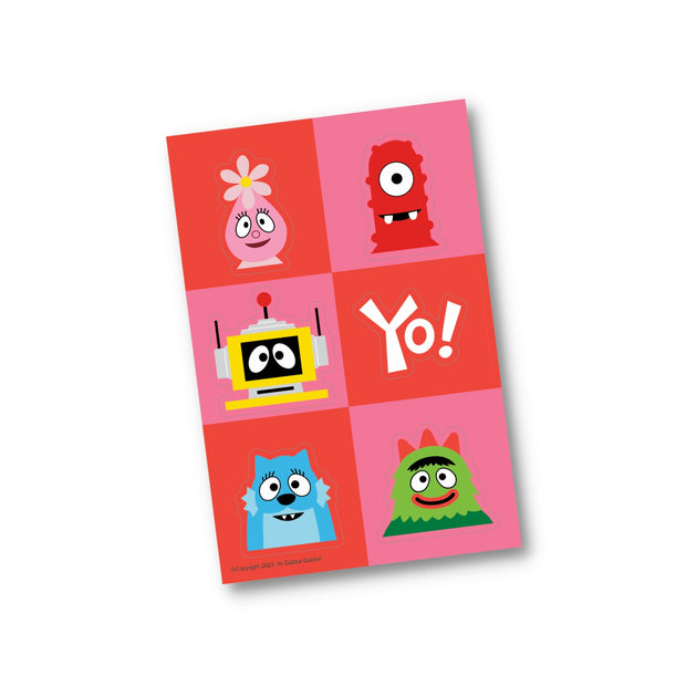 Decals – Official Yo Gabba Gabba Store